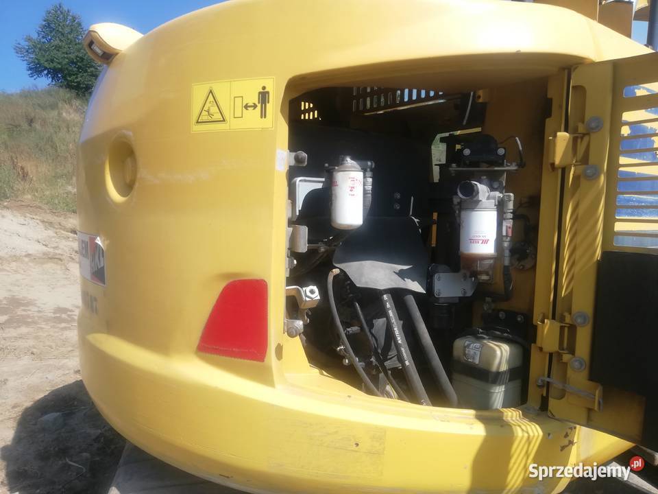 Koparka Komatsu PC 138 US 10 pomorskie Starogard Gdański