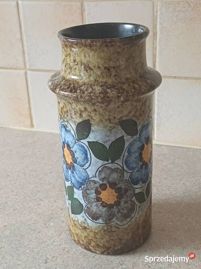vintage wazon Strehla małopolskie Nowy Targ