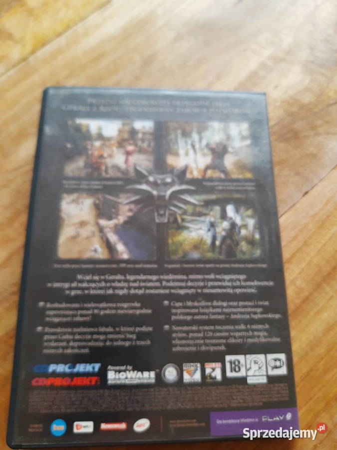 Wiedzmin edycja rozszezona Komputerowe PC Kampinos