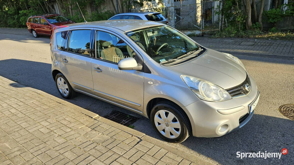 Nissan Note POLSKI SALONBezwypadkowyKlima I manualna zachodniopomorskie Szczecin