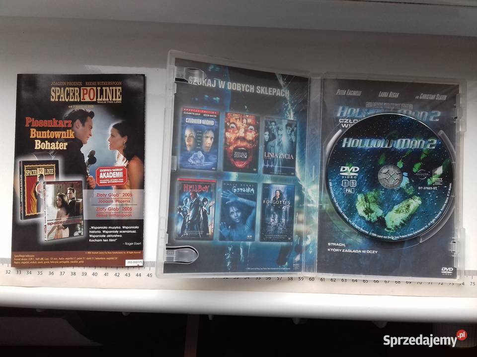 Film DVD Człowiek Widmo 2 w oryginalnym kujawsko-pomorskie Bydgoszcz