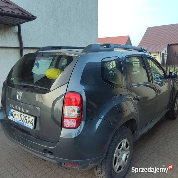 Dacia Duster 1 właściciel nowości salon Polska Rok produkcji 2017 mazowieckie Wyszków