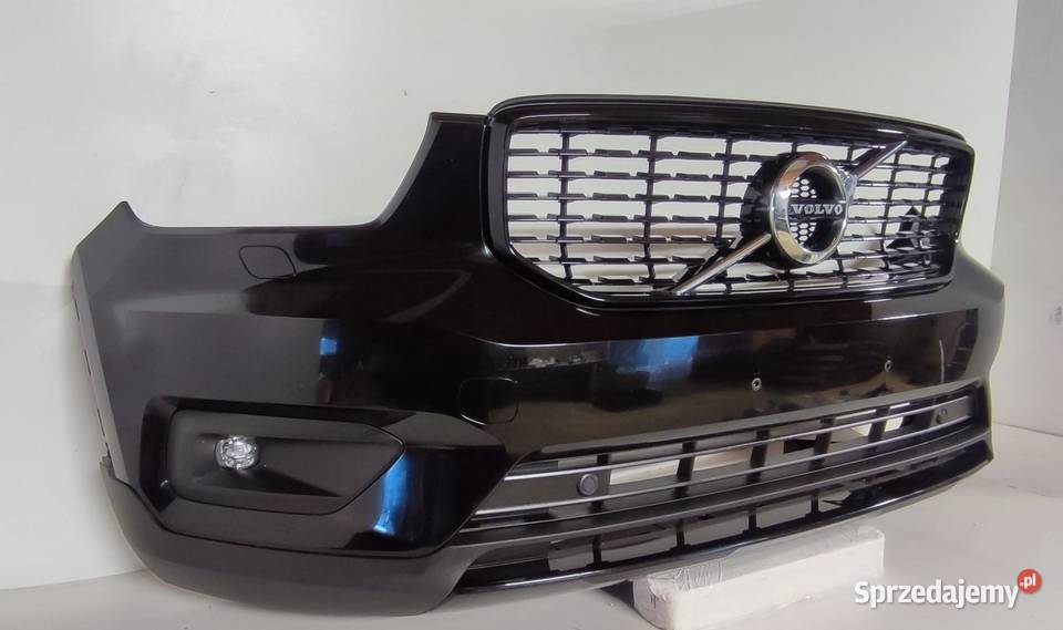 VOLVO XC40 ZDERZAK PRZÓD DESIGNE KOMPLETNY ONYX sprzedam