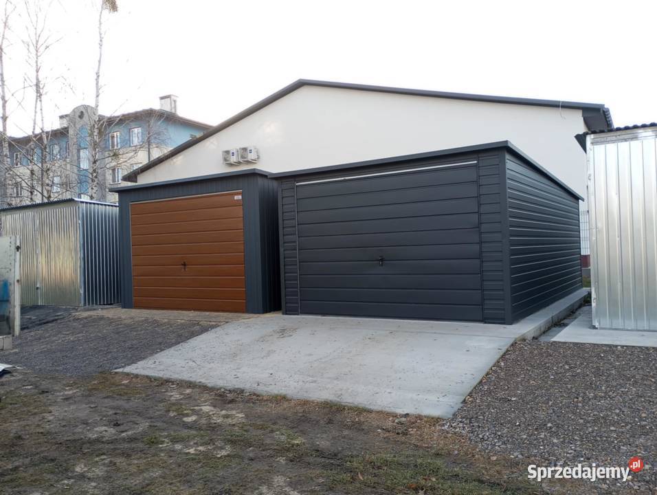 Garaż blaszany na wymiar PRODUCENT Warszawa sprzedam