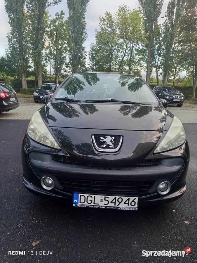 Peugeot 207 LPG dolnośląskie Głogów