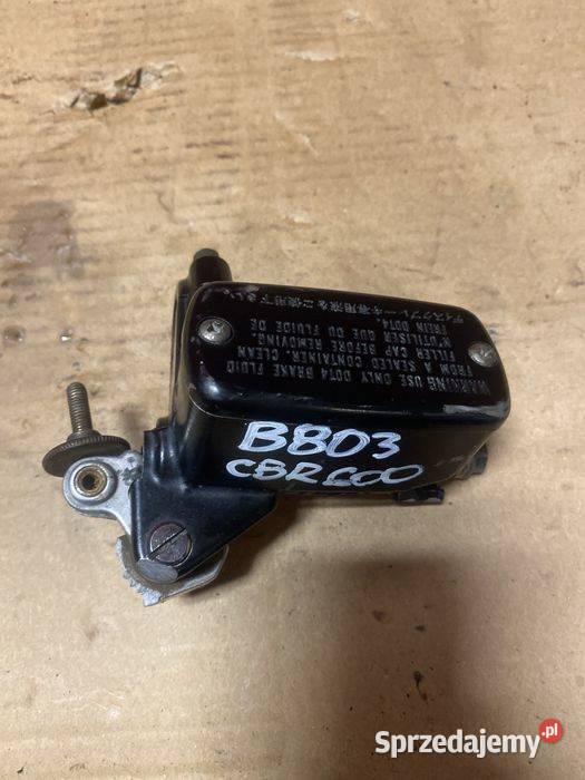 Honda CBR 600 F pompa hamulcowa przód B803