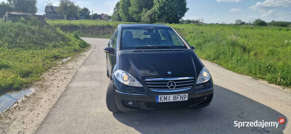 mercedes a klasa w 169 idealny Miechów sprzedam