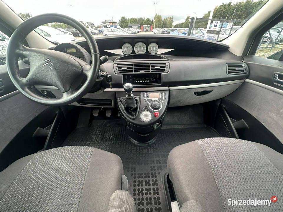 Citroen C8 Lipówki