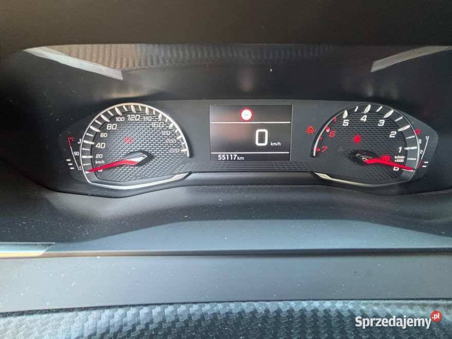 Peugeot 208 pierwszy właściciel bezwypadkowy z Wola