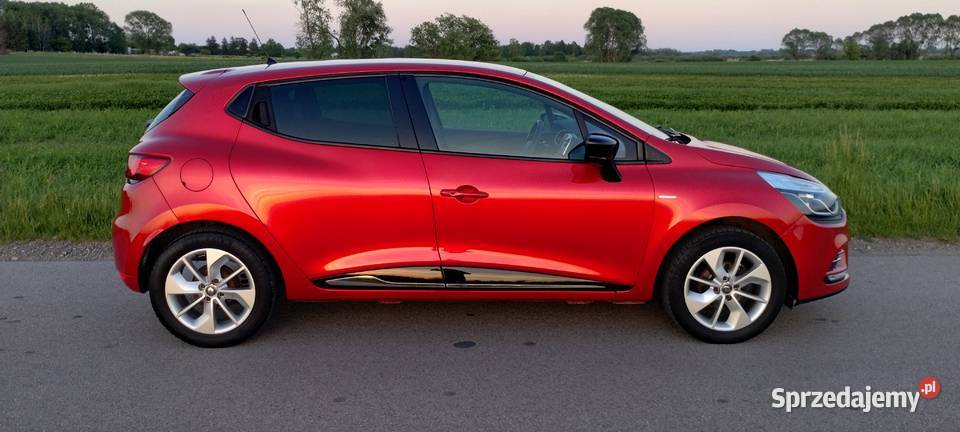 Renault Clio 12 benzyna 73 KW full 100 poduszka powietrzna lubelskie