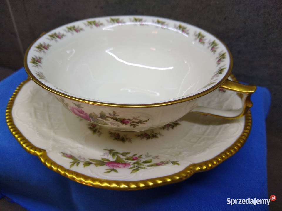 Bulionówka Rosenthal Sanssouci Moosrose Kalisz