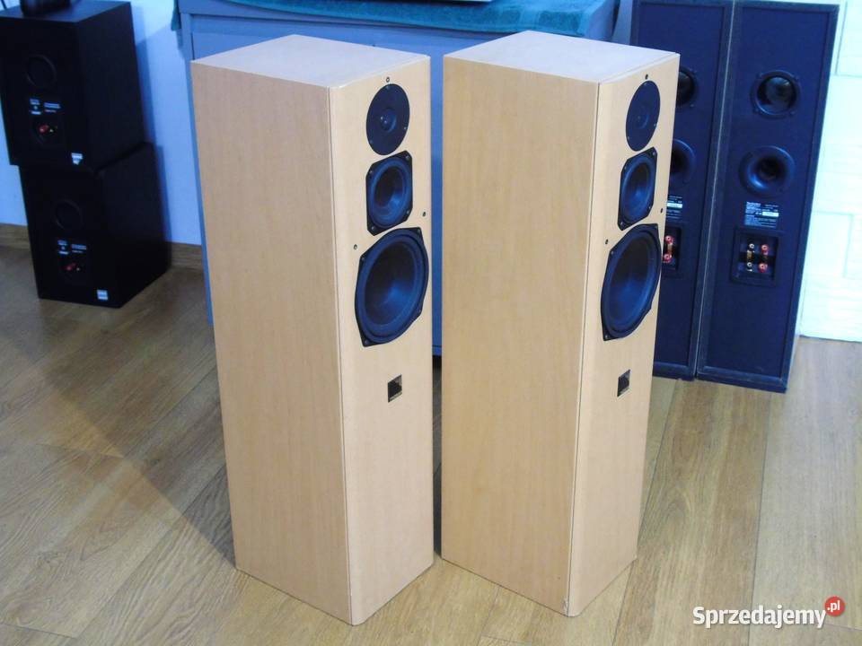 Kolumny Phonar 2x 120 wat świetne stereo DOSTAWA Słuchawki i głośniki Jasło