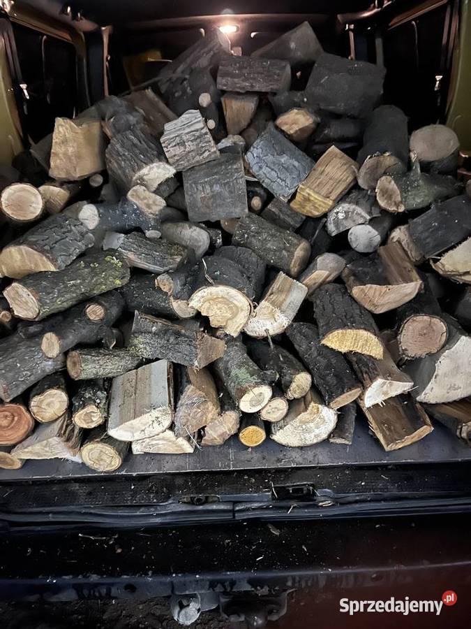 Suche drewno opałowe Sandomierz
