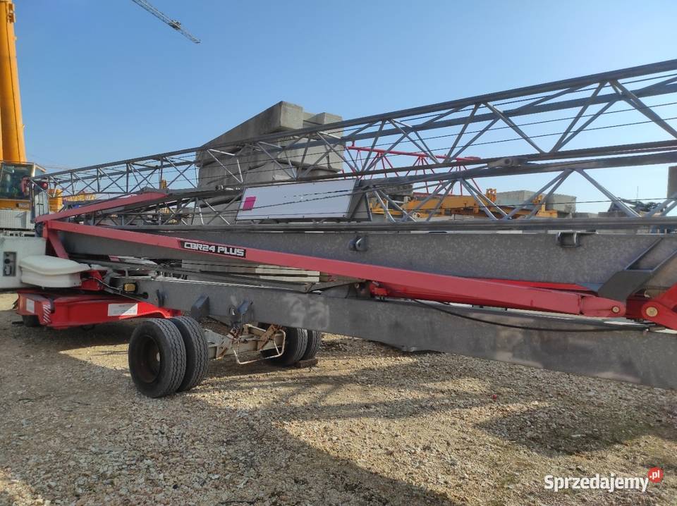 Żuraw szybko-montujący hydrauliczny Terex CBR 24 H4  Plus, 2012 Rok