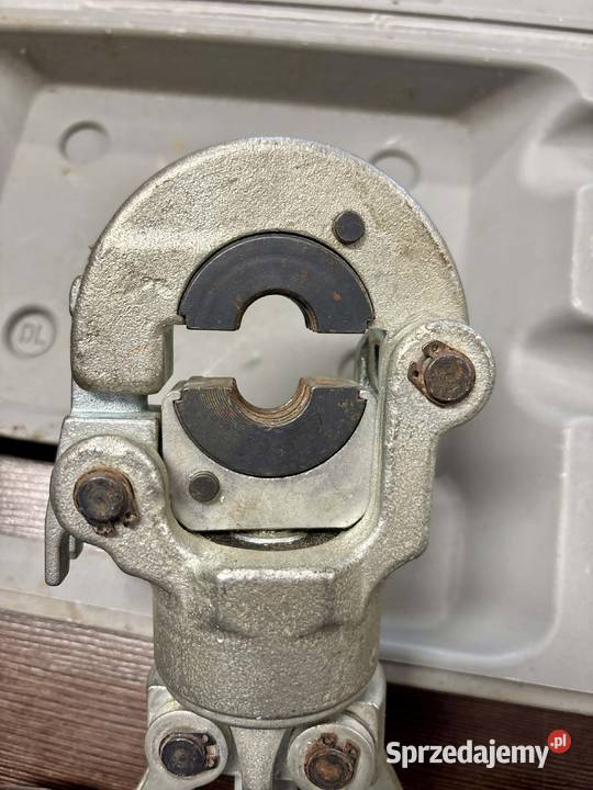 Zaciskarka rur PEX Prasa Hydrauliczna U i H Elbląg sprzedam