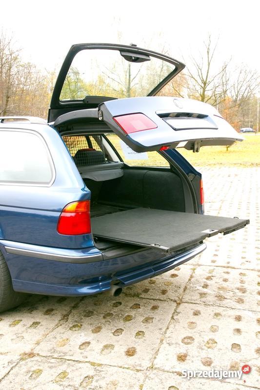 BMW e39 528ia touring Samochody osobowe Łódź