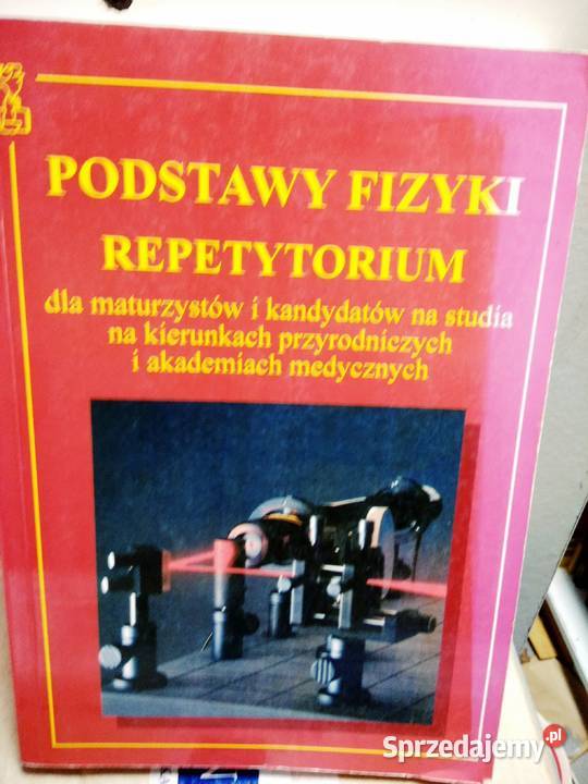 Podstawy fizyki repetytorium mazowieckie Warszawa