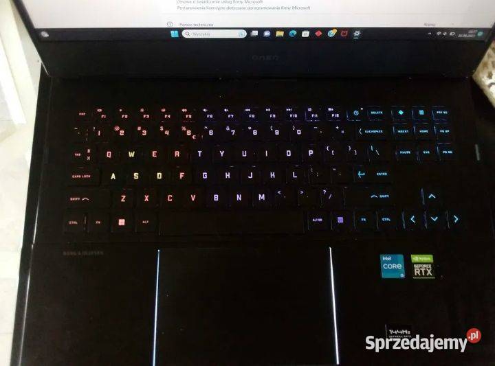 Laptop hp omen 16 Tłuchowo