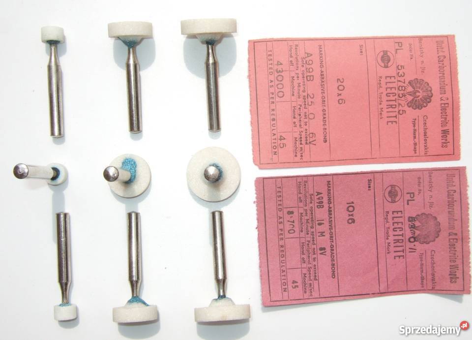 ŚCIERNICA 25x6 10x6 20x6 TRZPIENIOWA WALCOWA Inowrocław