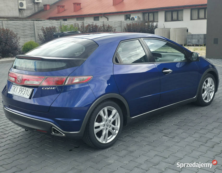 Honda Civic 18 Benzyna Serwisowany Gwarancja Piekoszów