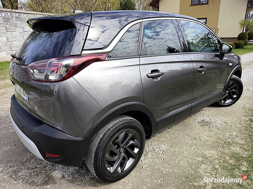Opel Crossland X 12 StartStop Automatik 2020 Lubartów