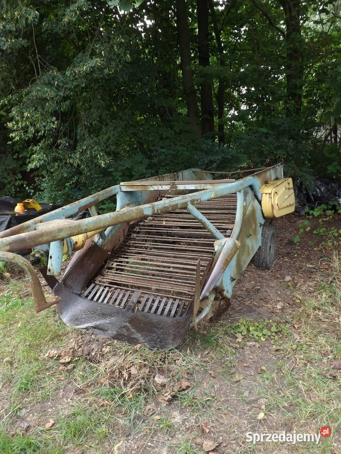 Kopaczka do ziemniaków Agromet nieuszkodzony Kopaczki Gniezno