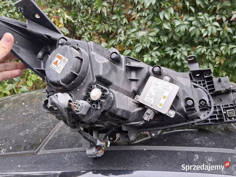 Lampa Reflektor Mazda 3 1316 BiXenon LED Lewa wielkopolskie Słupca sprzedam