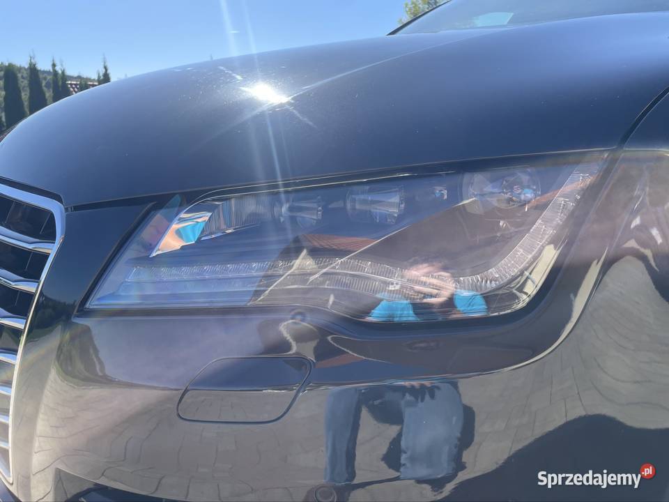 Audi a7 30tdi 245 doinwestowane 3000cm3 Myślenice