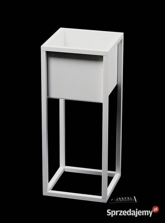 Kwietnik Metalowy Stojak 50 skrzynka LOFT Sobienie-Jeziory