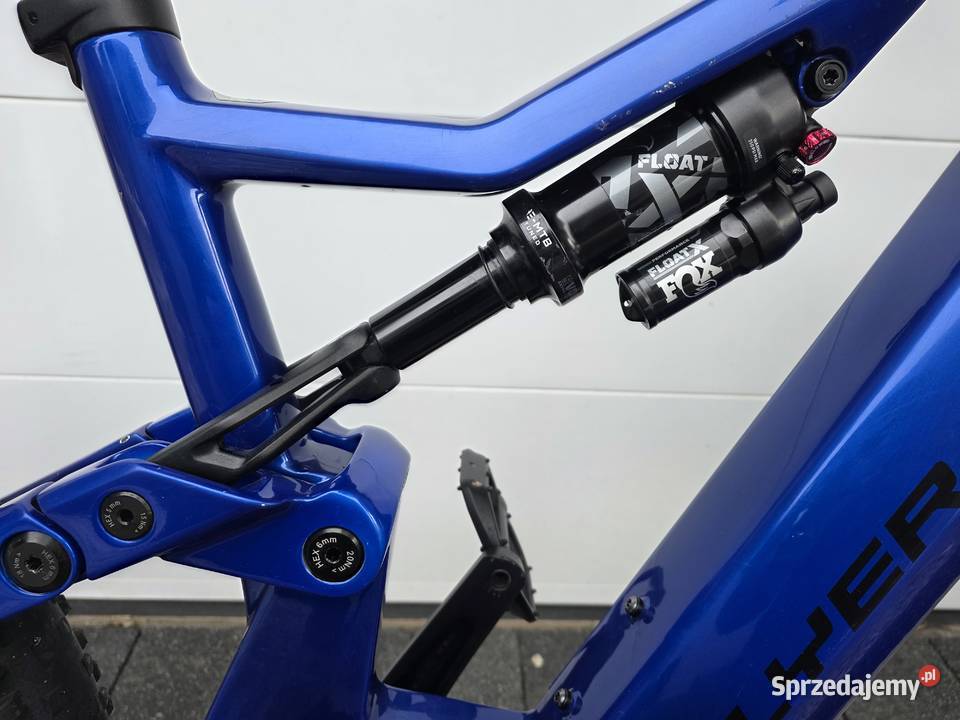 Rower elektryczny FLYER UprocX 610 FULL750Whrama Jelenia Góra