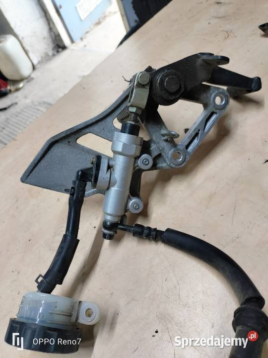 Daelim Roadwin 125 prawy kierownicy set podnóżek Łubno