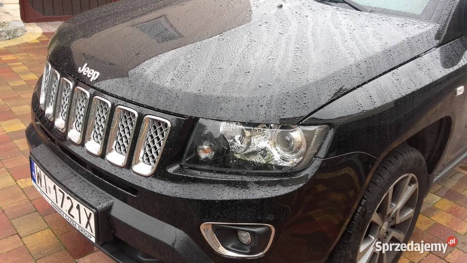 Jeep Compass 20 Limited z gazem Bogata wersja MP3 śląskie Wodzisław Śląski sprzedam