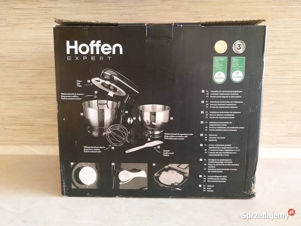 NAJTANIEJ Robot Planetarny Mikser 2 misy 45L Zabrze
