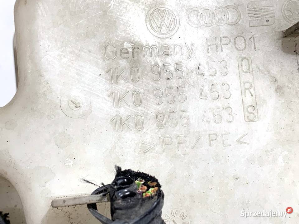 ZBIORNIK SPRYSKIWACZY AUDI A3 8P Hatchback 0313