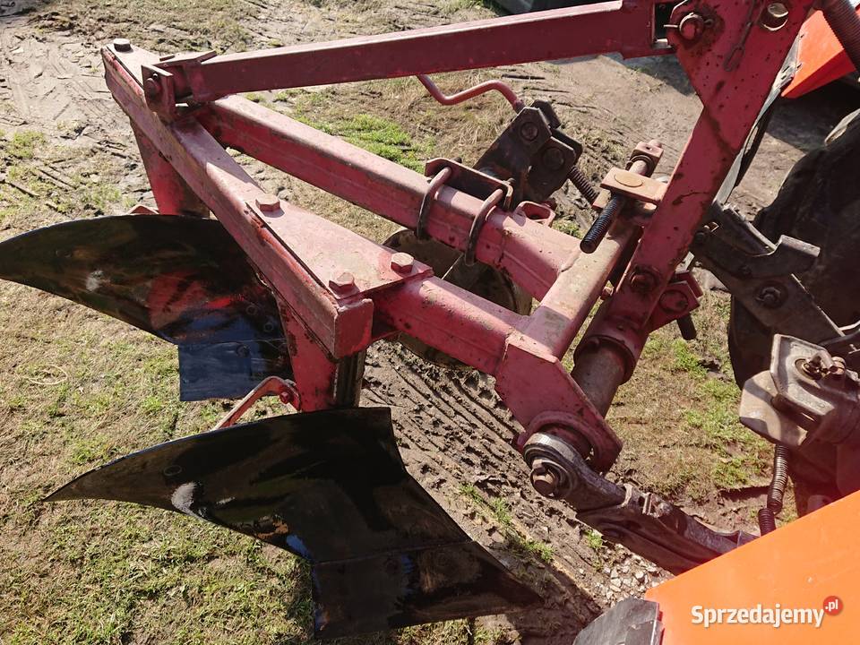 Pług 2 skibowy unia grudziądz średnie nieuszkodzony