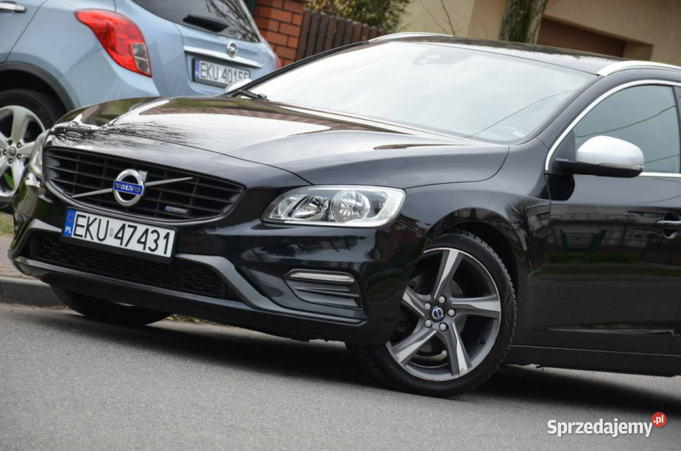 Volvo V60 20D4 181 RDESIGN SERWIS LIFT 100 262000km V60 Kutno sprzedam