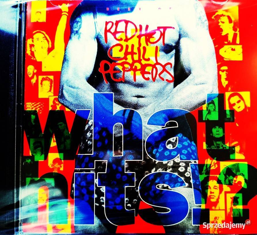 Sprzedam Podwójny Album CD i DVD Red Hot Chili CD Katowice