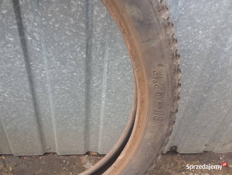 Opona 18x300 WSK jawa MZ Z sokół SHL Pawłowice
