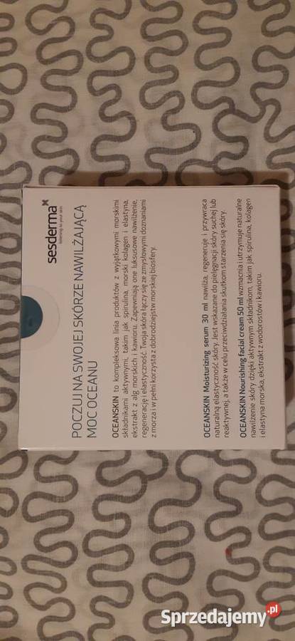 Sesderma Oceanskin zestaw krem do twarzy 50ml Warszawa