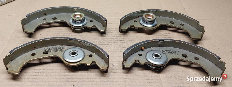 SZCZĘKI HAMULCOWE FIAT CINQUECENTO SEICENTO SEAT Układ hamulcowy