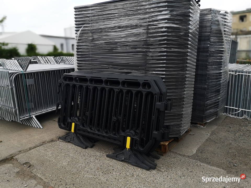 Barierka tymczasowa Boss typ Enigma przestawna Szczecin sprzedam