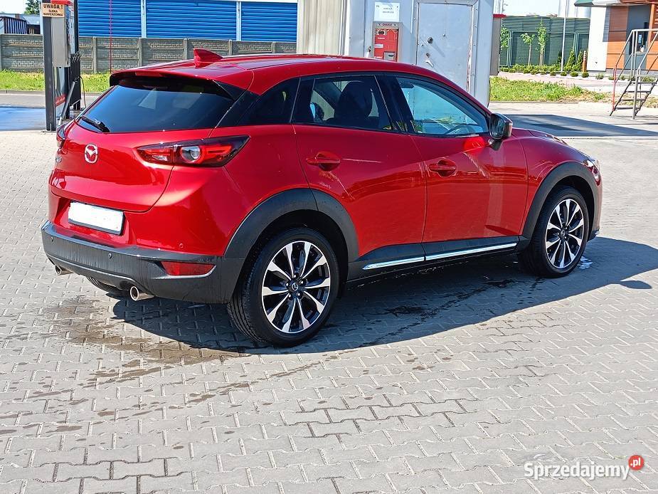Mazda cx3 20 Automat Full LED Grzana Kierownica Słupca