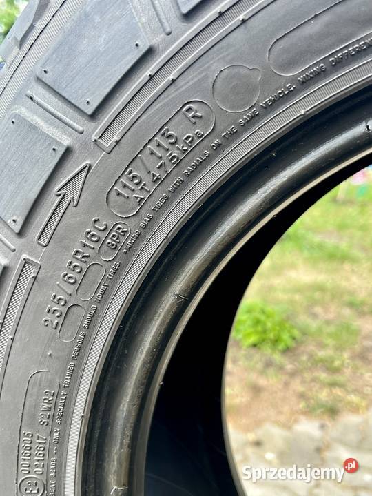 OPONY MICHELIN CROSSCLIMATE AGILIS 2356516C Gryfów Śląski