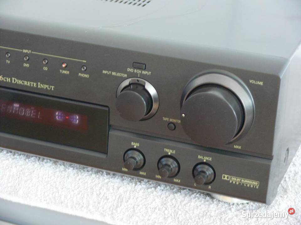 Amplituner Technics SAAX 530 sprawny 230 wat podkarpackie Jasło