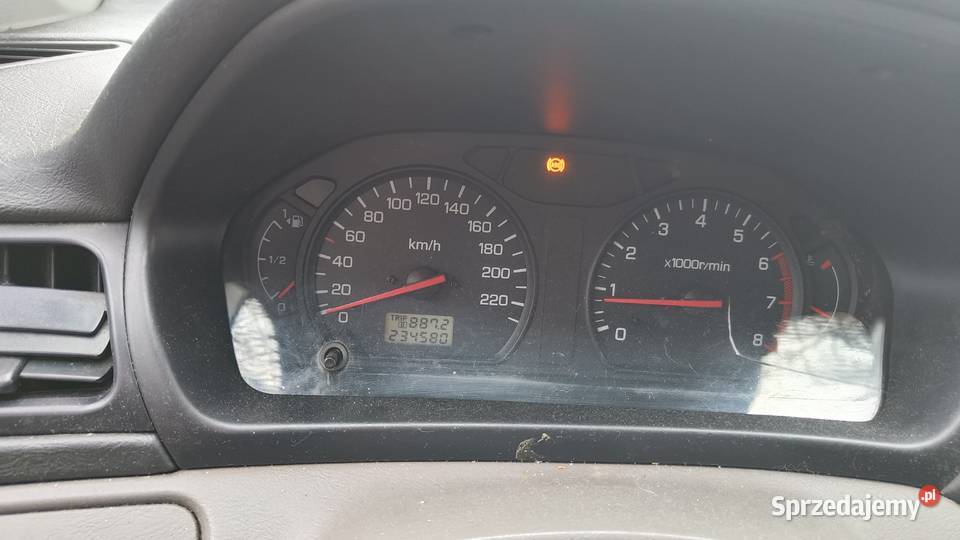 Mitsubishi Space Wagon 4x4 24 gdi Rok produkcji 2003 Janów Lubelski