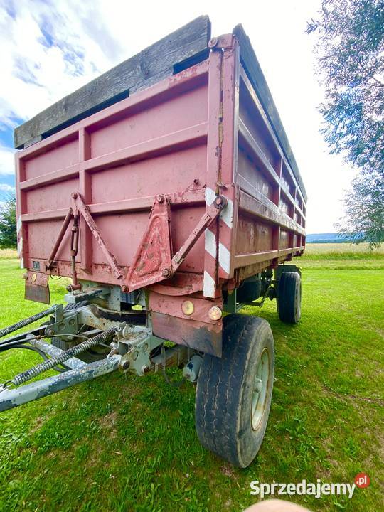 Przyczepa rolnicza Panav 17 TON nieuszkodzony Międzylesie