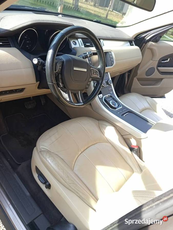 Range Rover Evoque 2016 Ostrowiec Świętokrzyski sprzedam