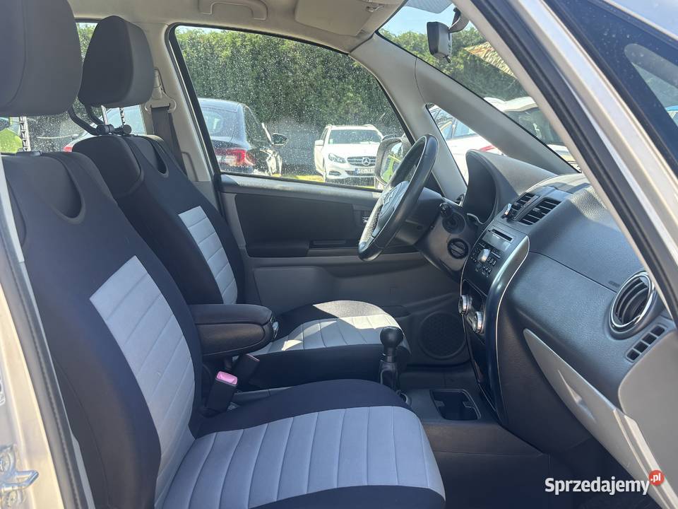 Suzuki SX4 2012 GAZ GWARANCJA 4/5 śląskie Paniówki