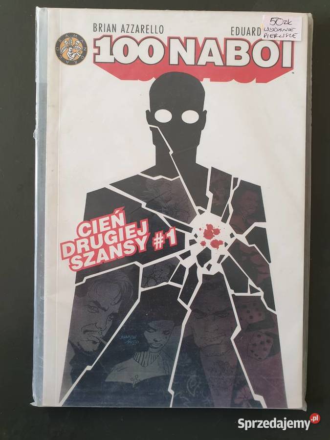 100 Naboi Cień Drugiej Szansy wydawnictwo