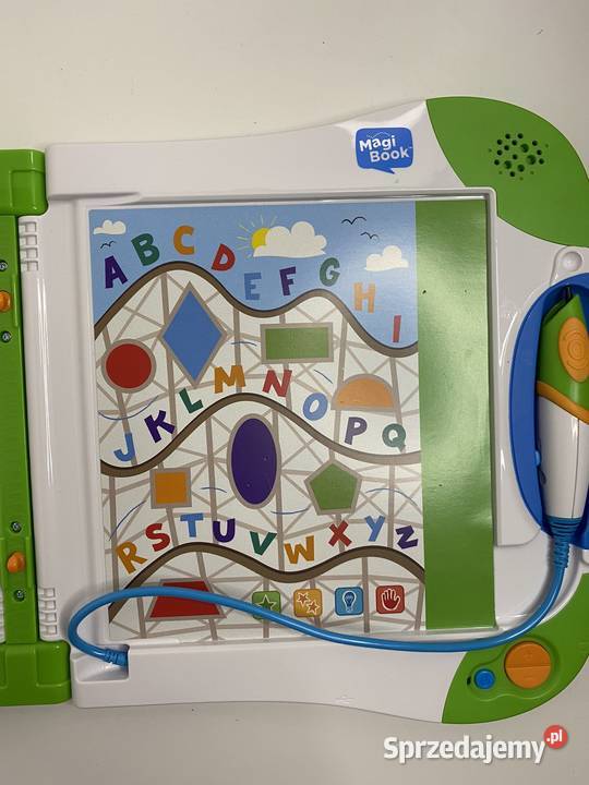 MagiBook interaktywny system nauki Vtech pomorskie Gdańsk